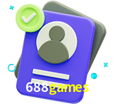 Tornar-se um membro do 688games é muito simples
