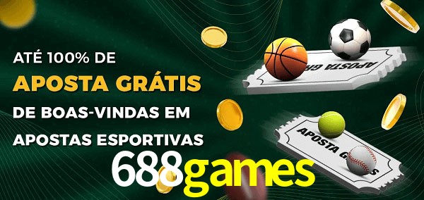 688games Ate 100% de Aposta Gratis