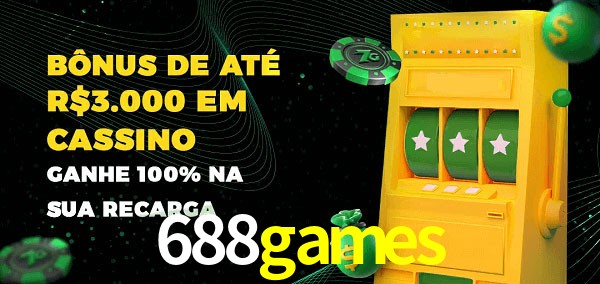 688games melhor bônus de depósito