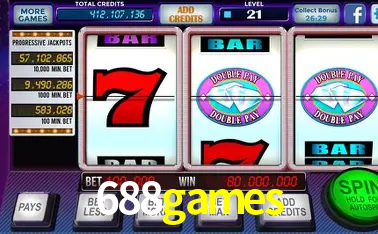 Descubra a Magia dos Jogos de Arcade no 688games